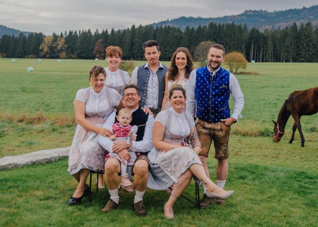 Landgasthof Brandtner Wirt Langdorf  Luaran gambar